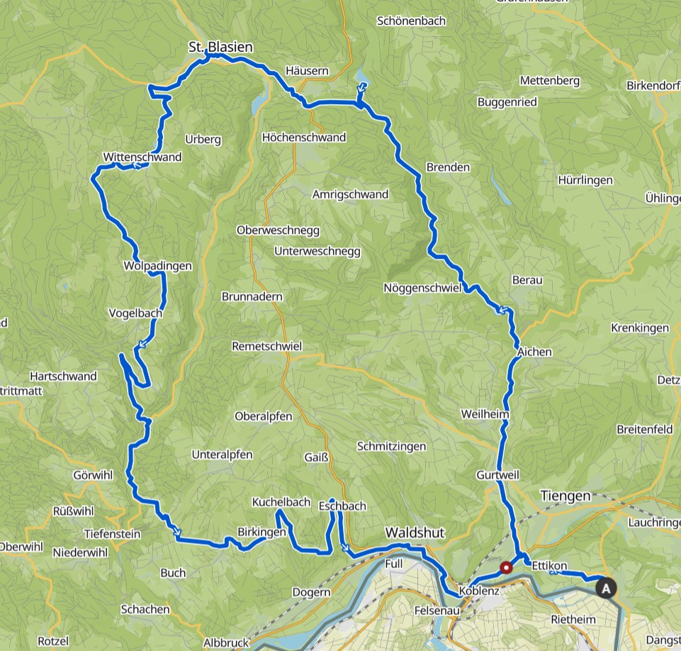 tour dachsberg